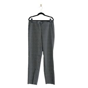 Adrianna Papell Pants Polka Dot Black White Women's 6 Pull On Trousers Stretchy